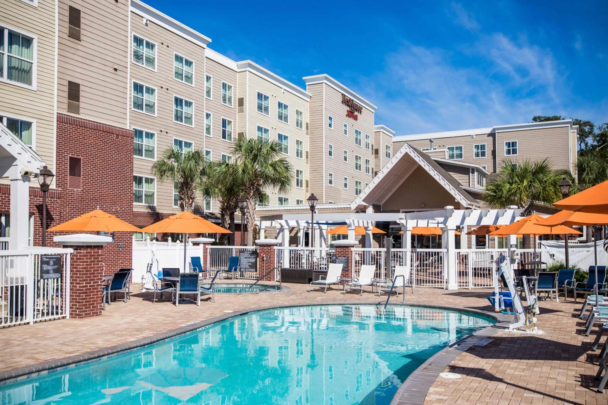 Residence Inn By Marriott Amelia Island Fernandina Beach Exterior foto