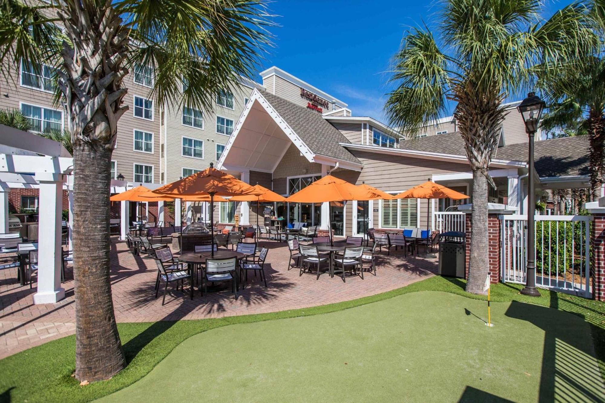 Residence Inn By Marriott Amelia Island Fernandina Beach Exterior foto